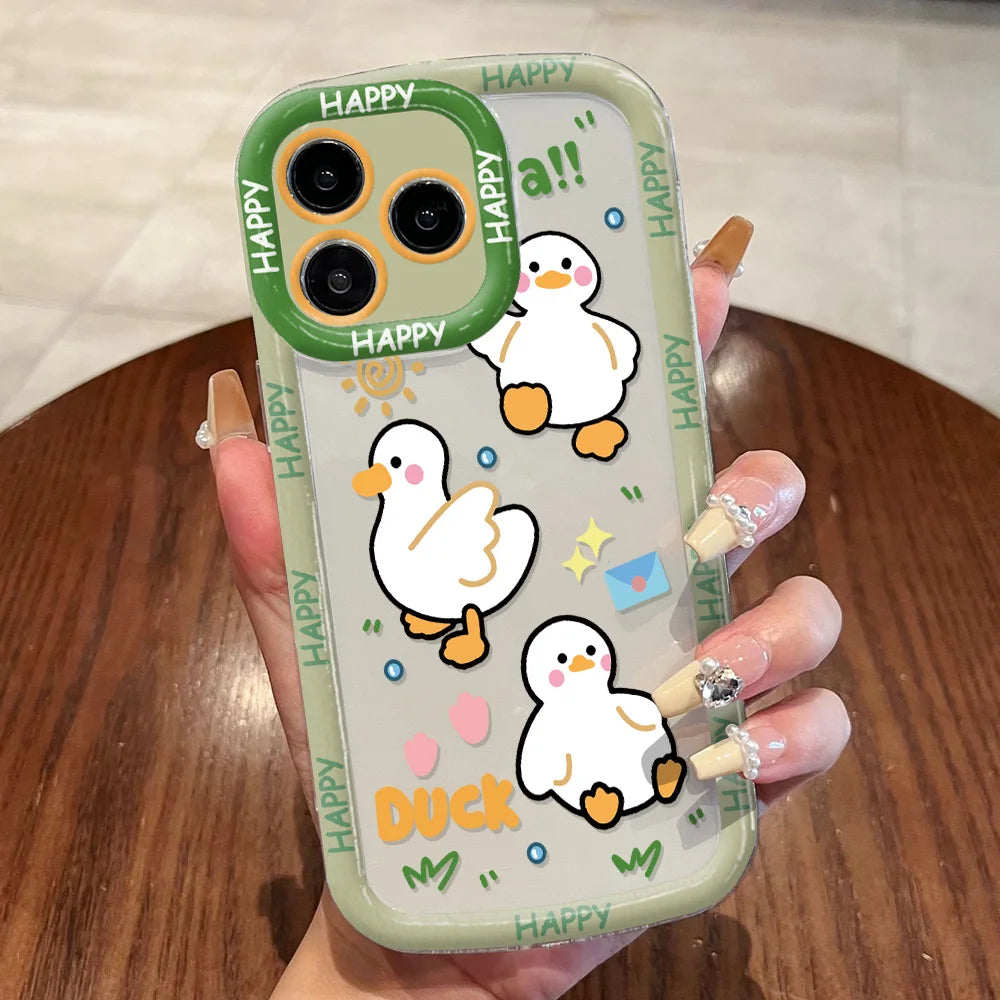 Cute Black Baby Cat Silicone Case