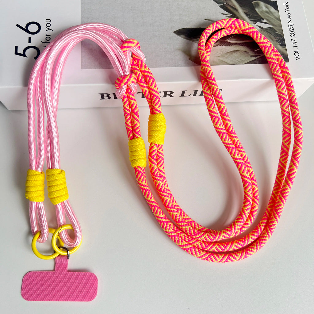 Dual-Color Candy Lanyard
