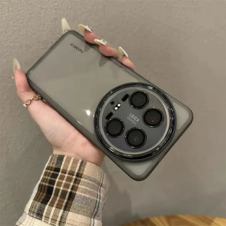 Crystal Clear Xiaomi TPU Case