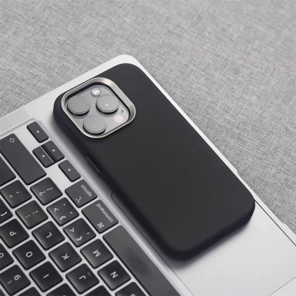Luxury Alloy Lens Magnetic Case