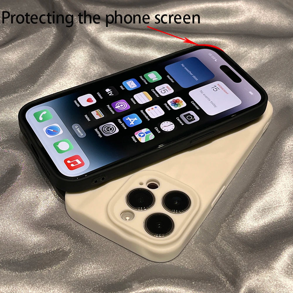 Candy Fold Pattern Silicone Case