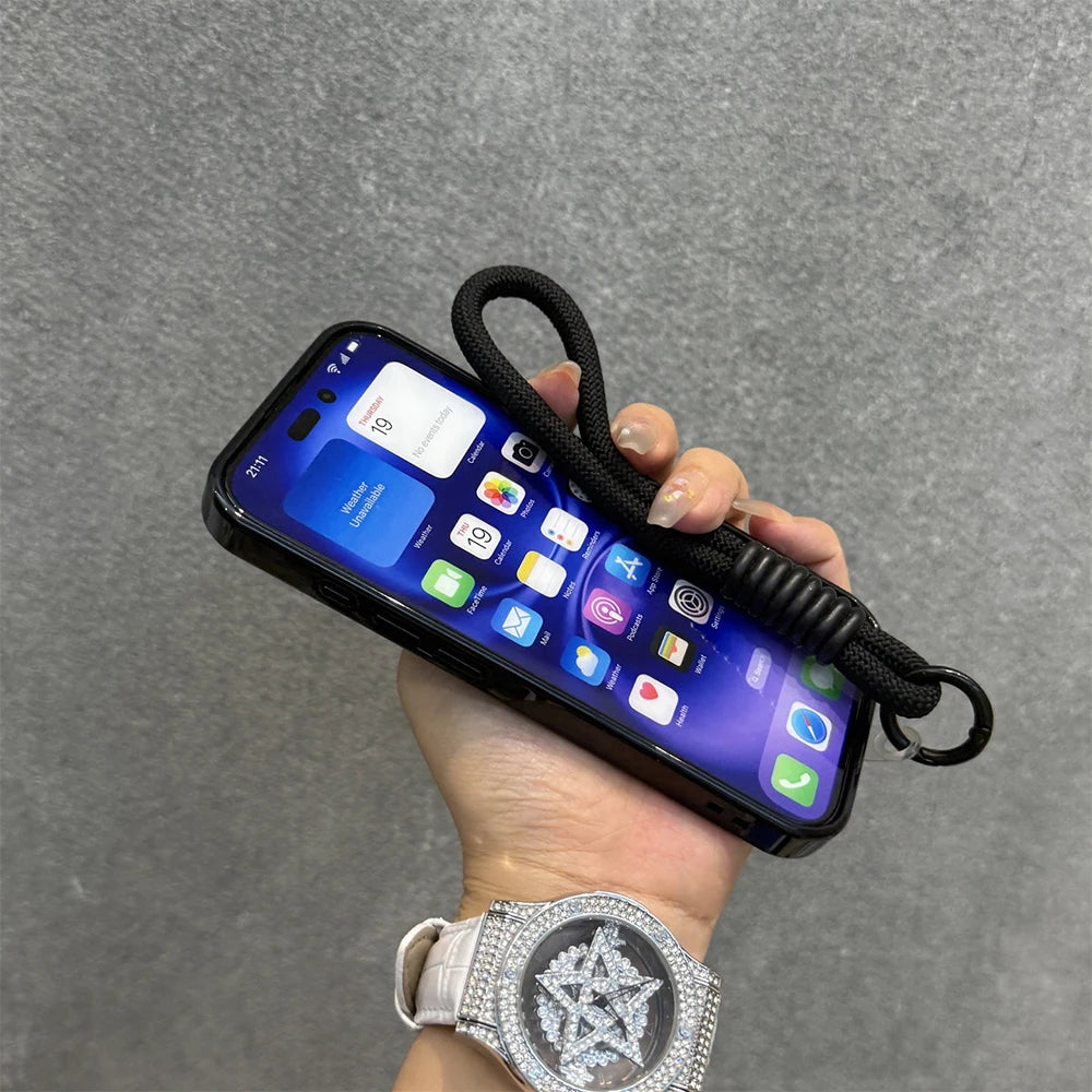 Candy Lanyard iPhone Case