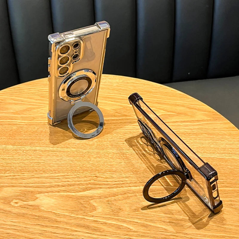 Clear Acrylic Stand Case