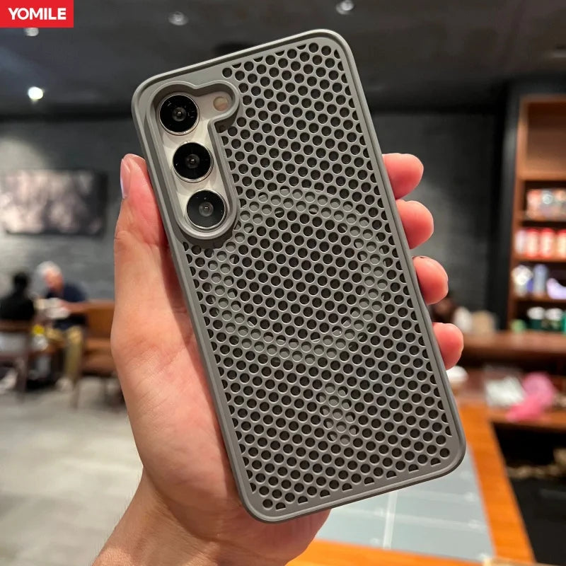 Breathable Cooling Case  for Samsung