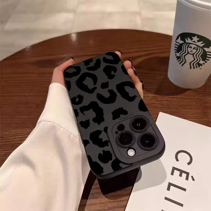 Wild Luxe Leopard Case