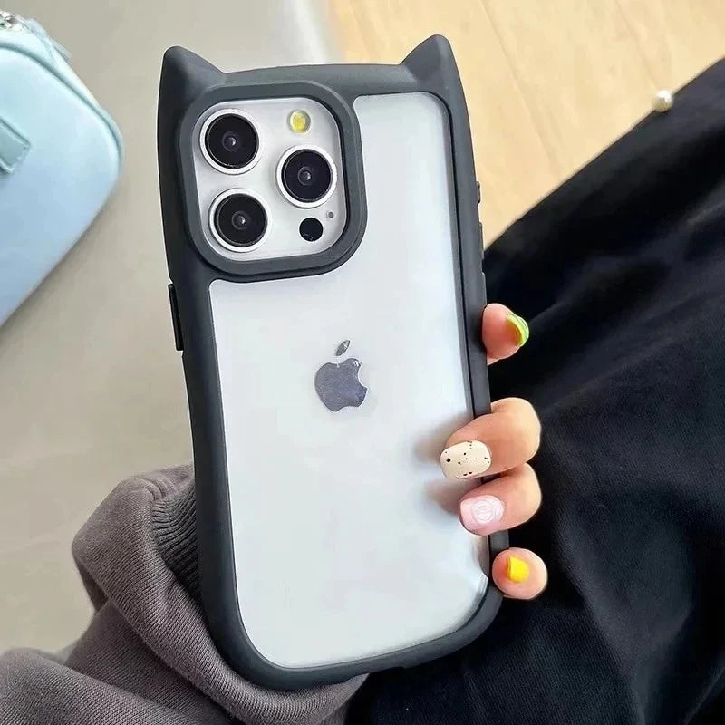 Cute Cat Ear Case