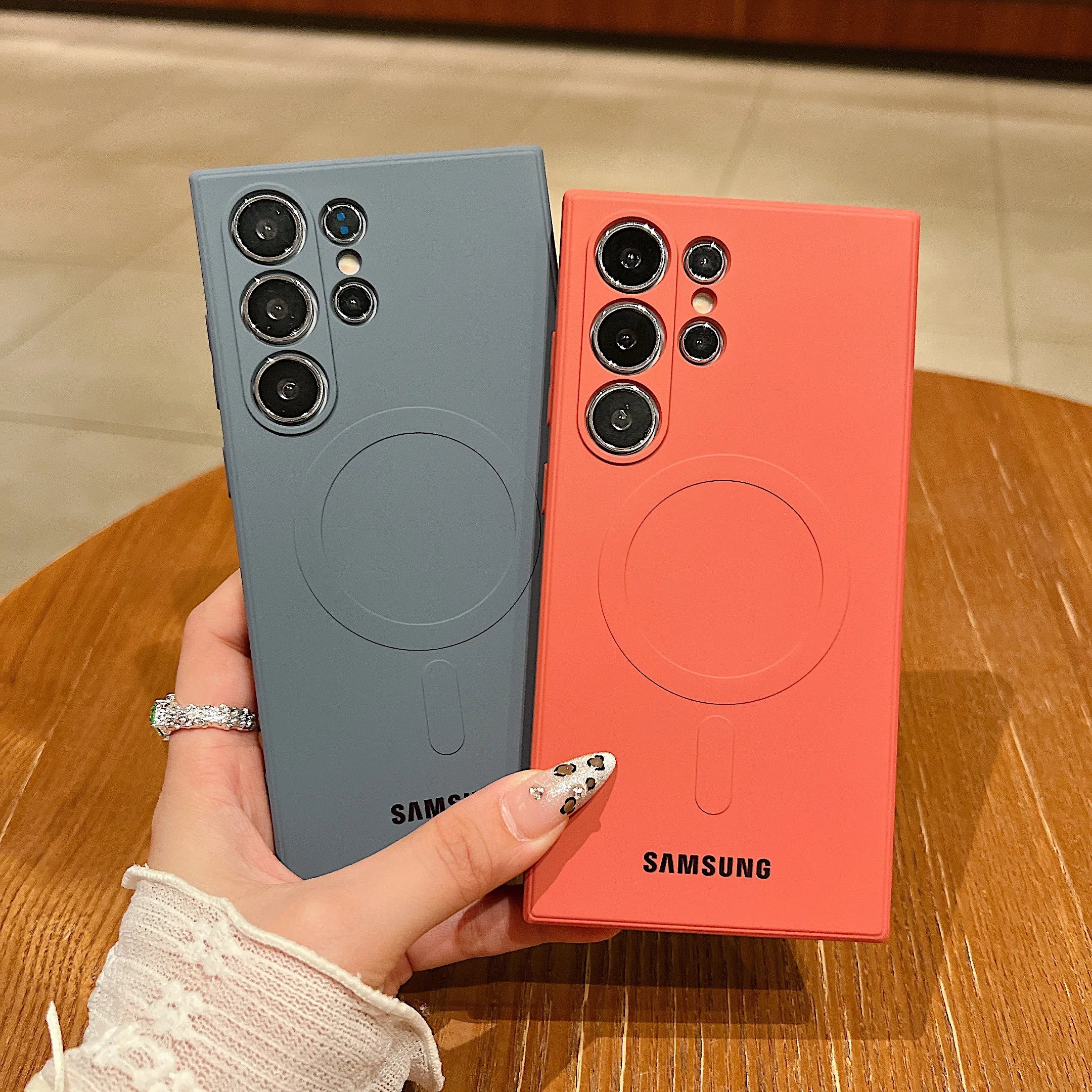 Soft Colorful Candy Case