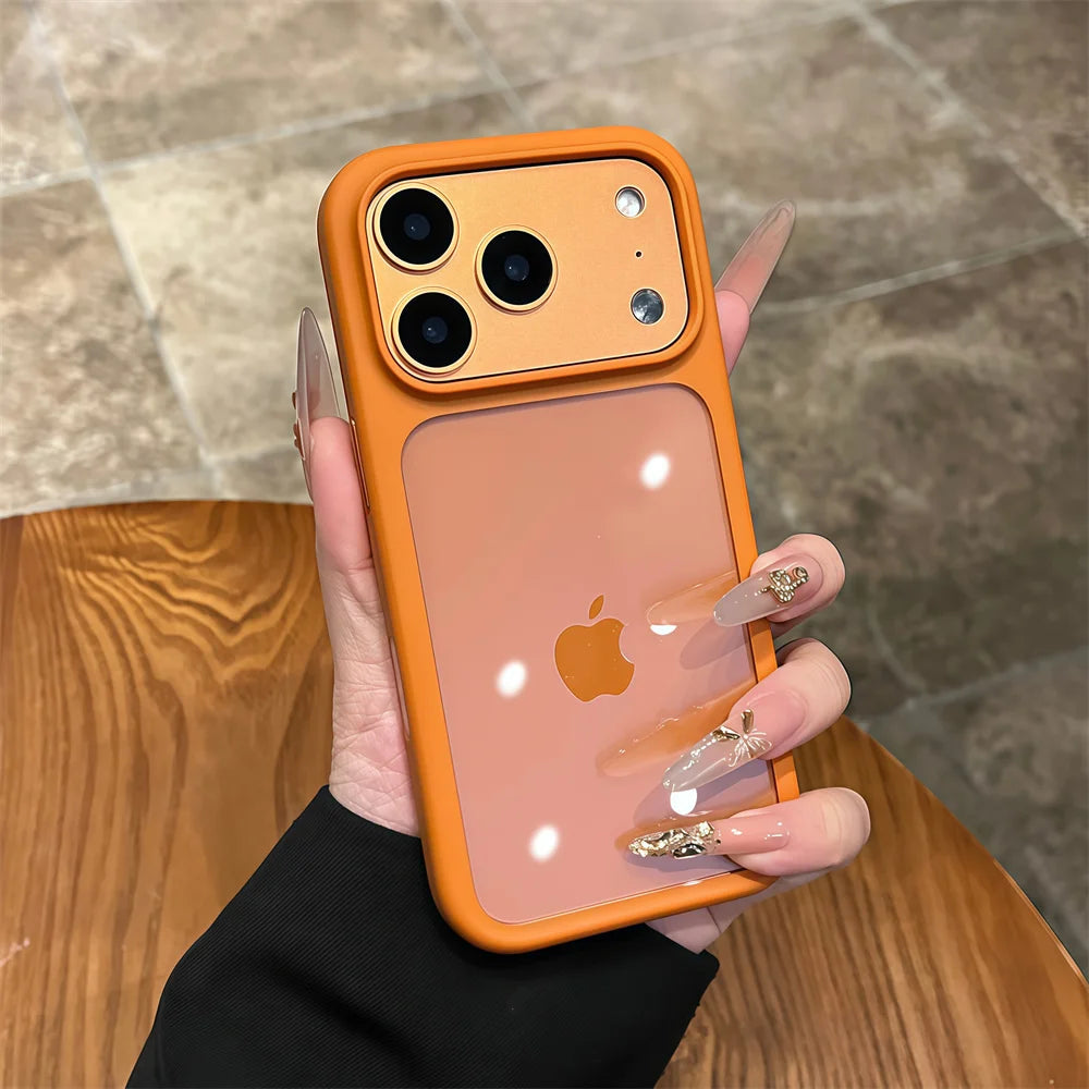 Clear Silicone Soft Edge Case