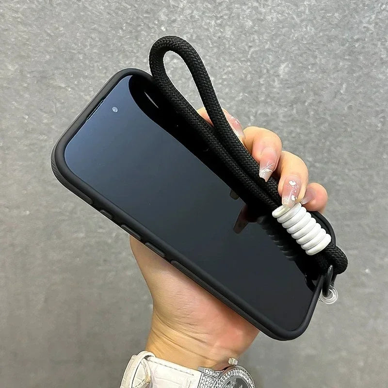 FlexStrap Shockproof Lanyard Case