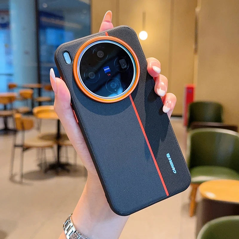 Leather Texture Fashion Case
