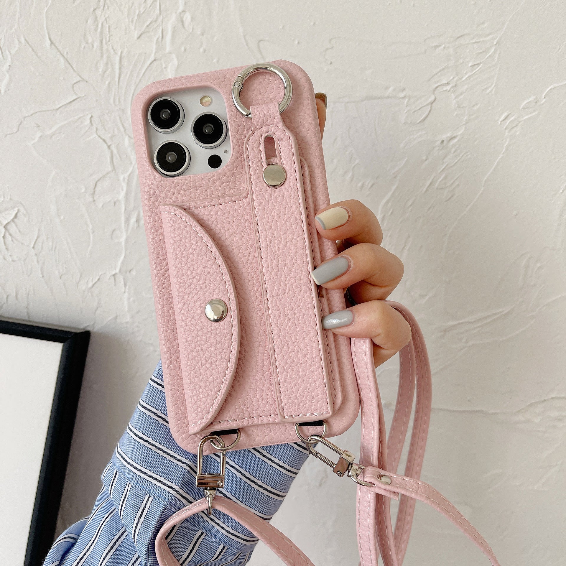Crossbody Wallet Strap Case