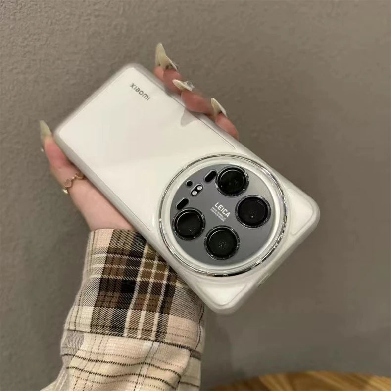 Crystal Clear Xiaomi TPU Case