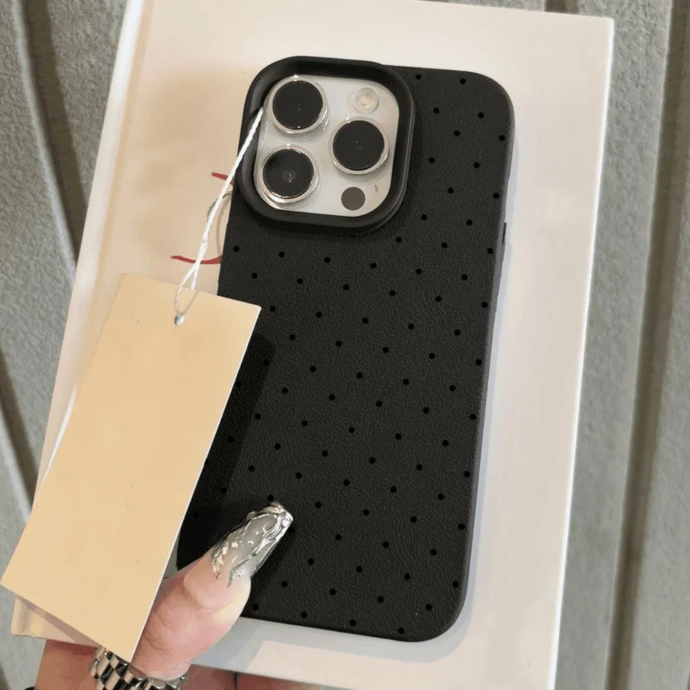 Silicone Candy Polka Dot Case