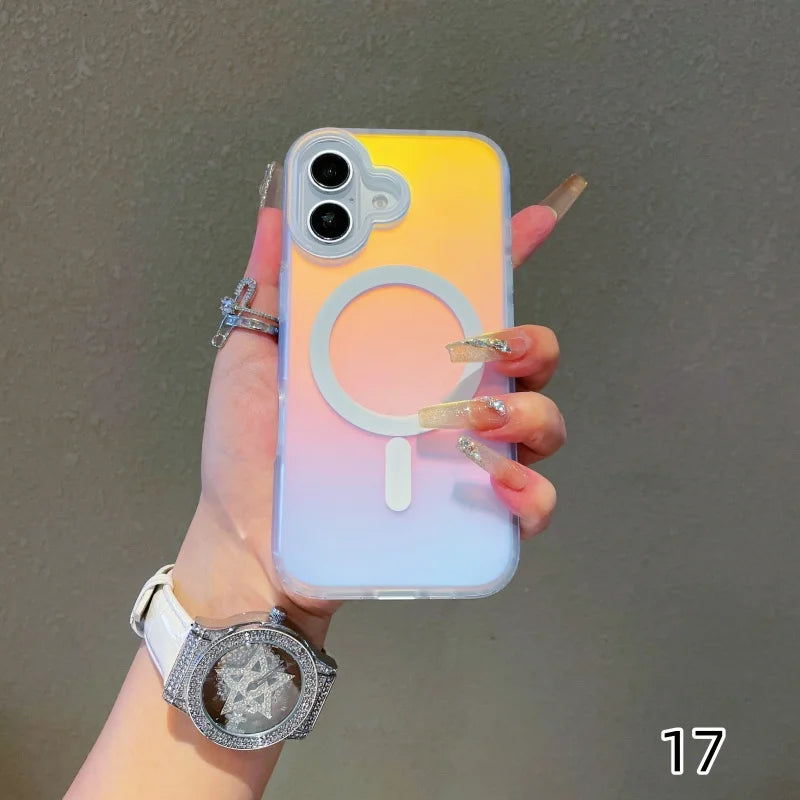 Laser Color-Changing Matte Case