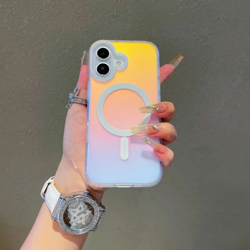 Laser Color-Changing Matte Case