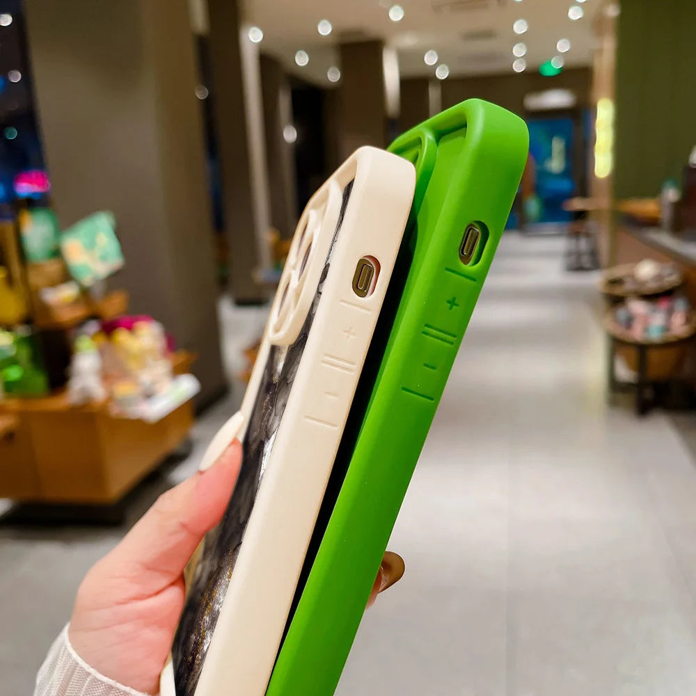 Soft Candy Marble Case