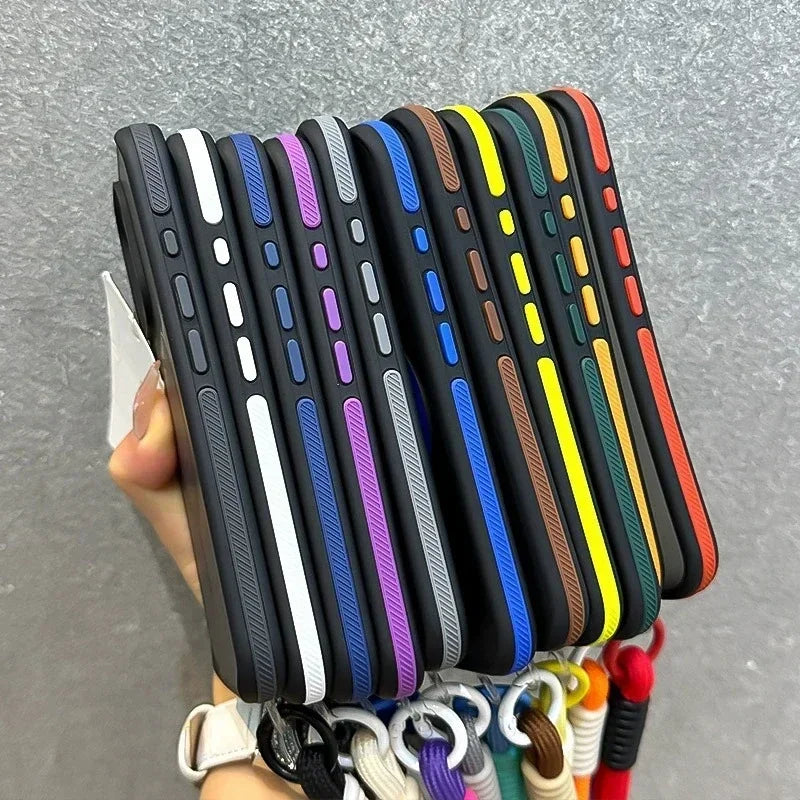 FlexStrap Shockproof Lanyard Case