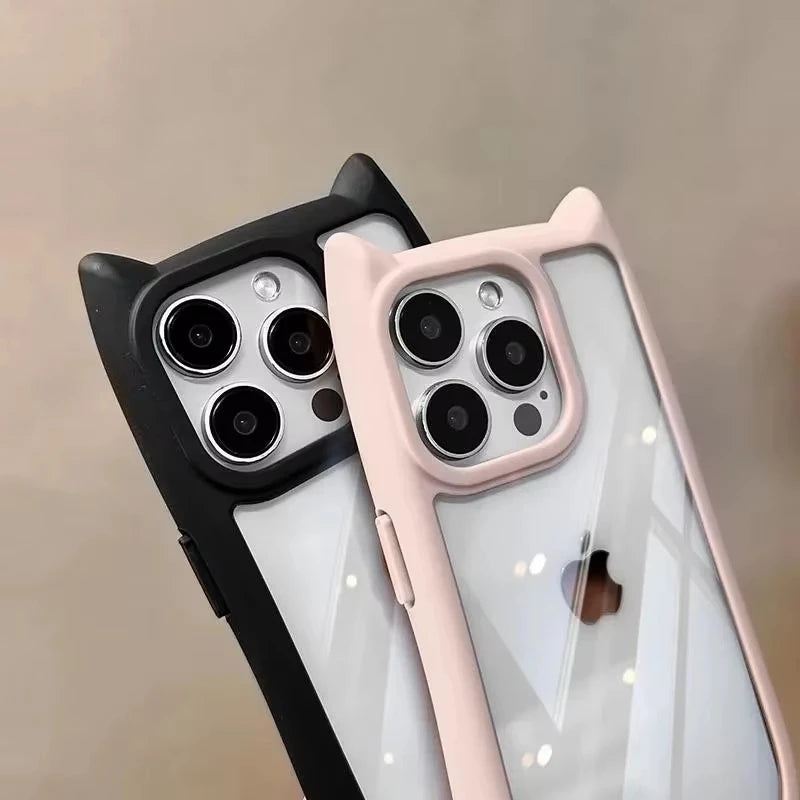Cute Cat Ear Case