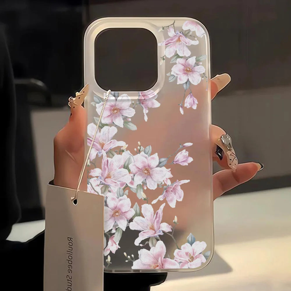 BloomSoft Floral iPhone Case