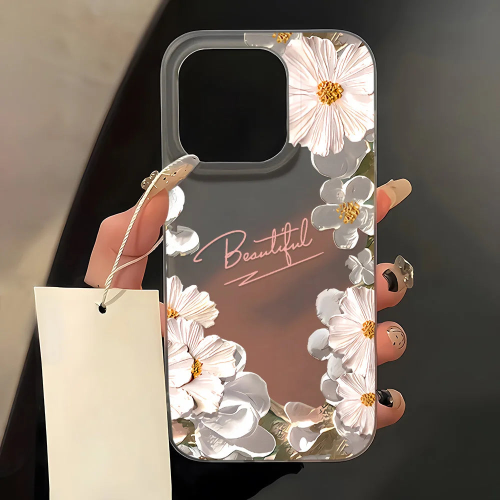 BloomSoft Floral iPhone Case