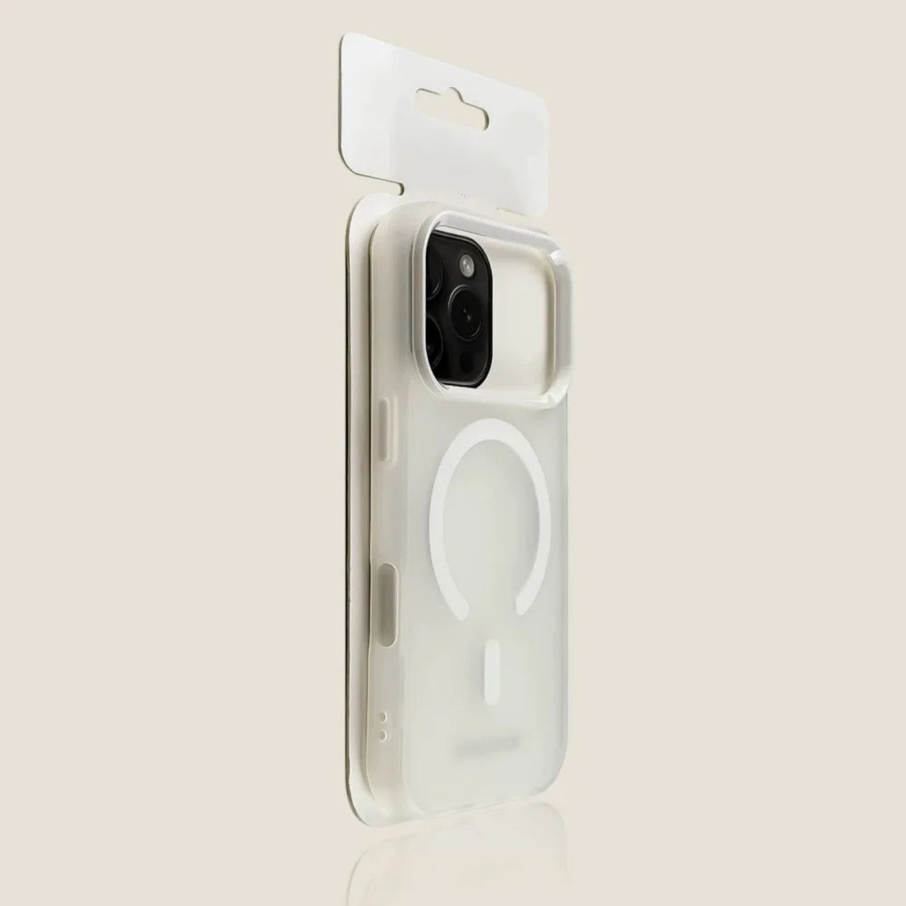 Shockproof Matte Clear Case