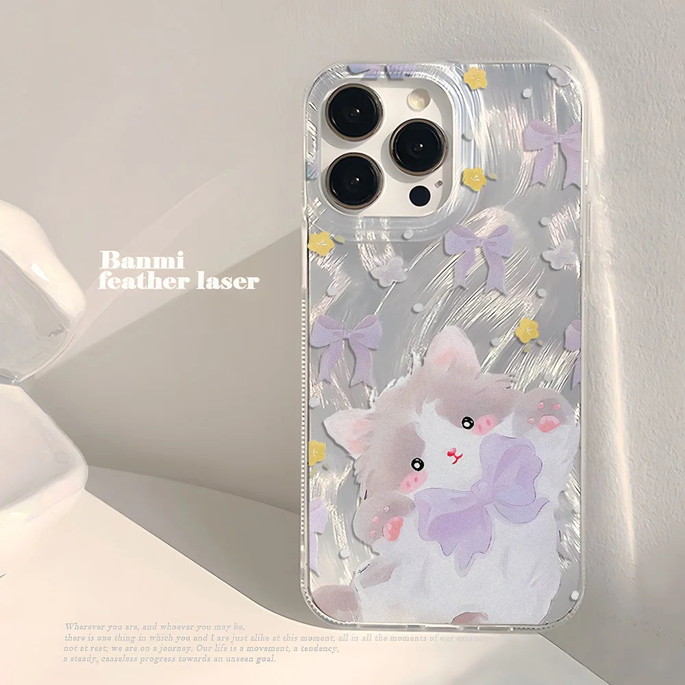 Playful Cute Cat Case