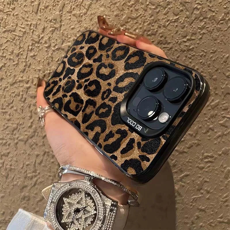 Trendy Leopard Bumper Case