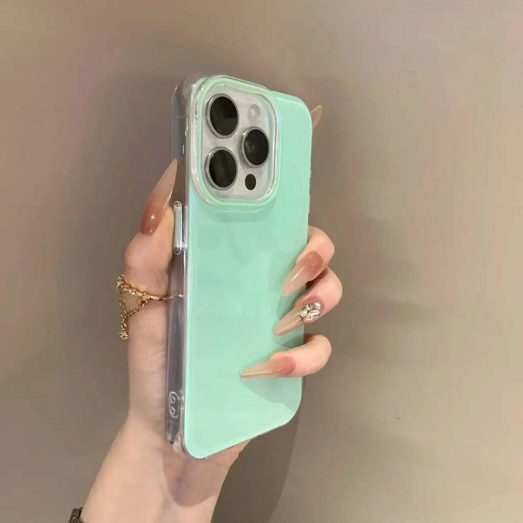 Candy Silicone Bumper Case