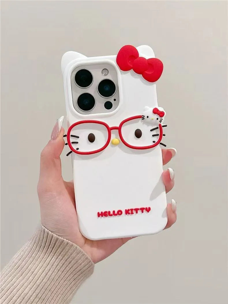Hello Kitty 3D Glasses Case