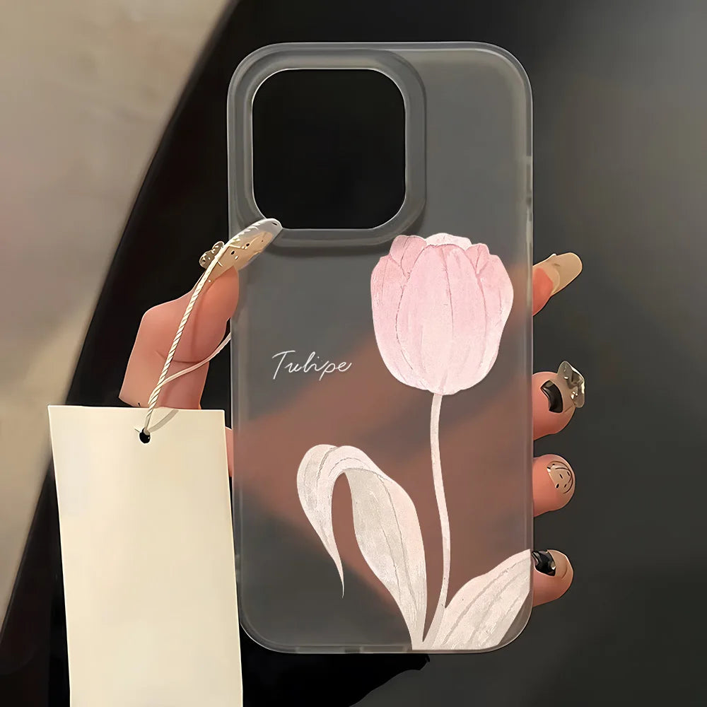 BloomSoft Floral iPhone Case