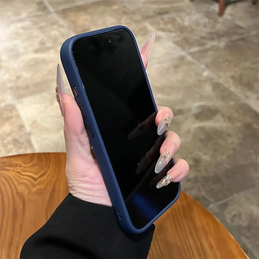 Clear Silicone Soft Edge Case
