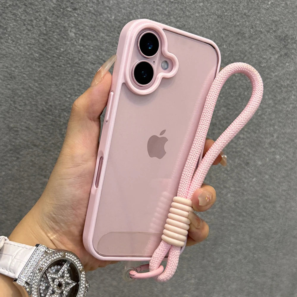 Candy Lanyard iPhone Case