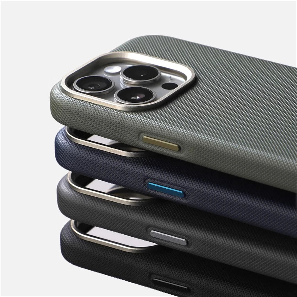 Luxury Alloy Lens Magnetic Case