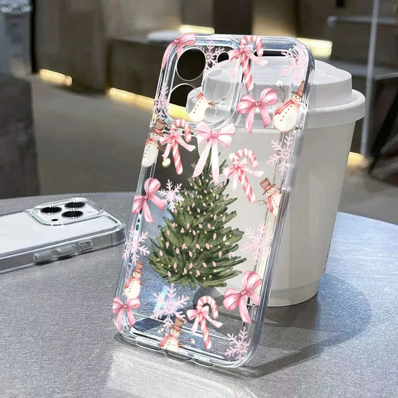 Festive Christmas Snowflake Case