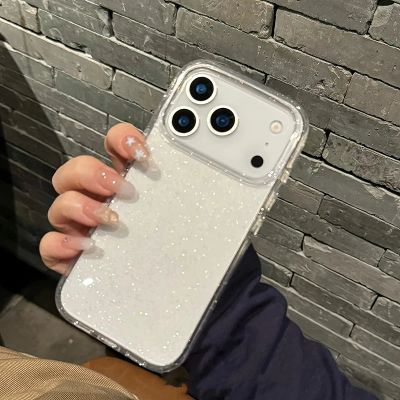 Luxury Glitter Clear Case