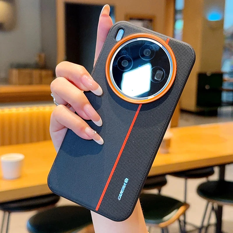 Leather Texture Fashion Case