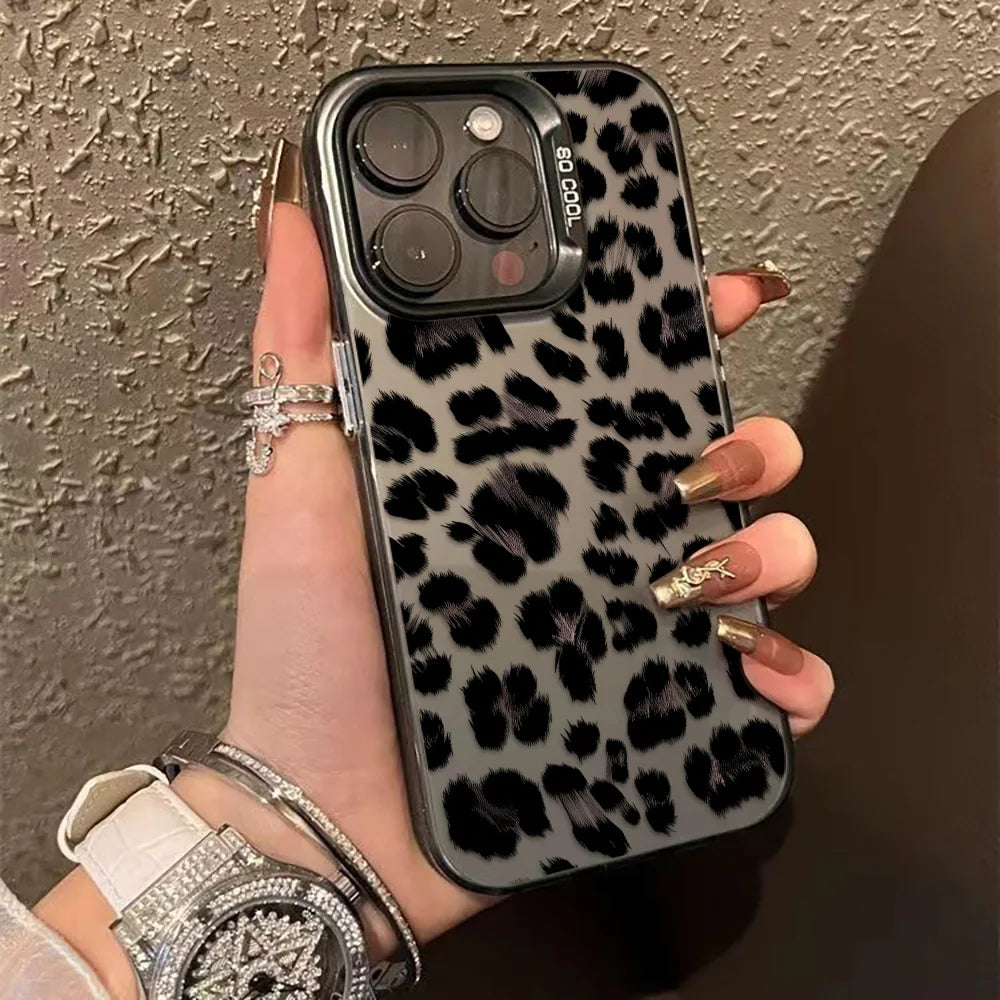 Trendy Leopard Bumper Case