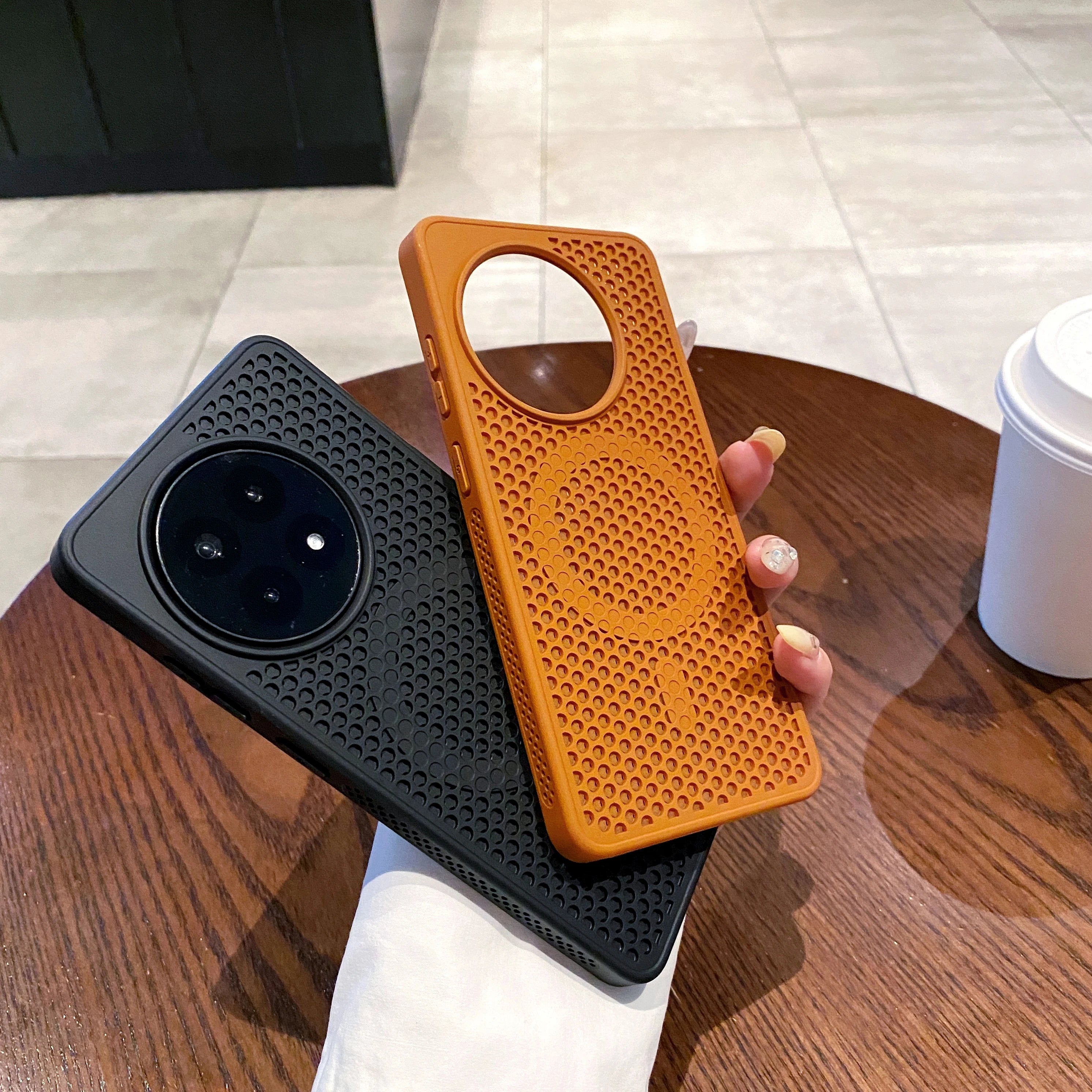 MagSafe Cooling Mesh Case