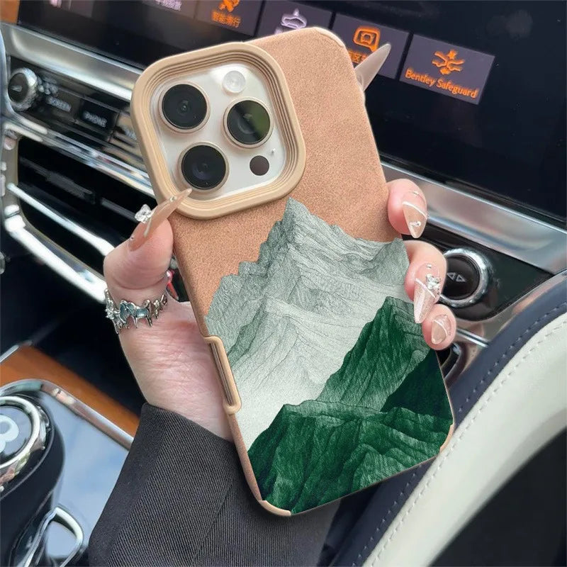 Mountain Lake Funda Case