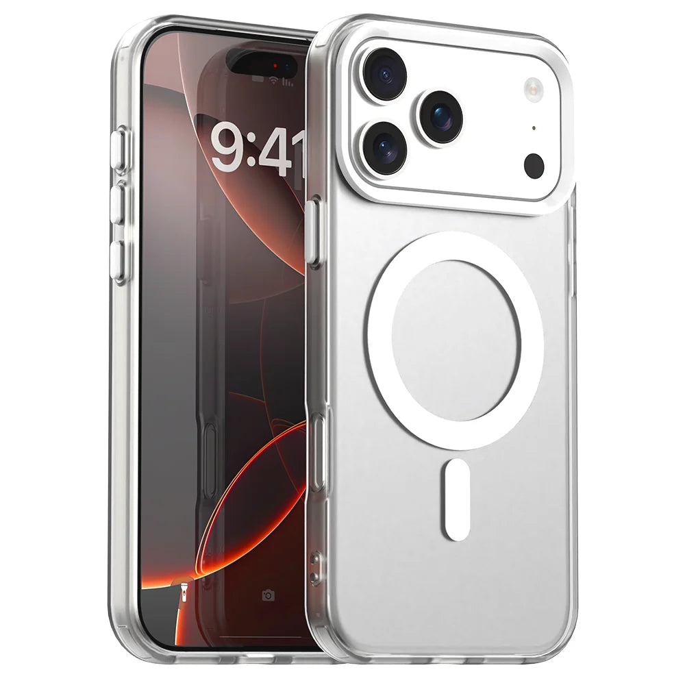 Shockproof Matte Clear Case
