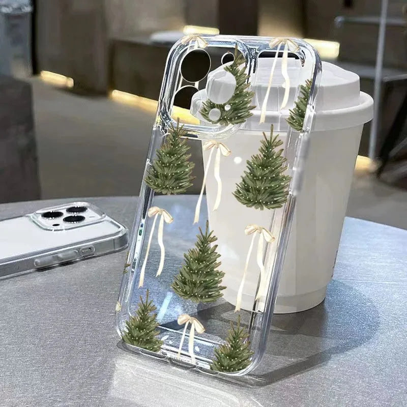 Festive Christmas Snowflake Case