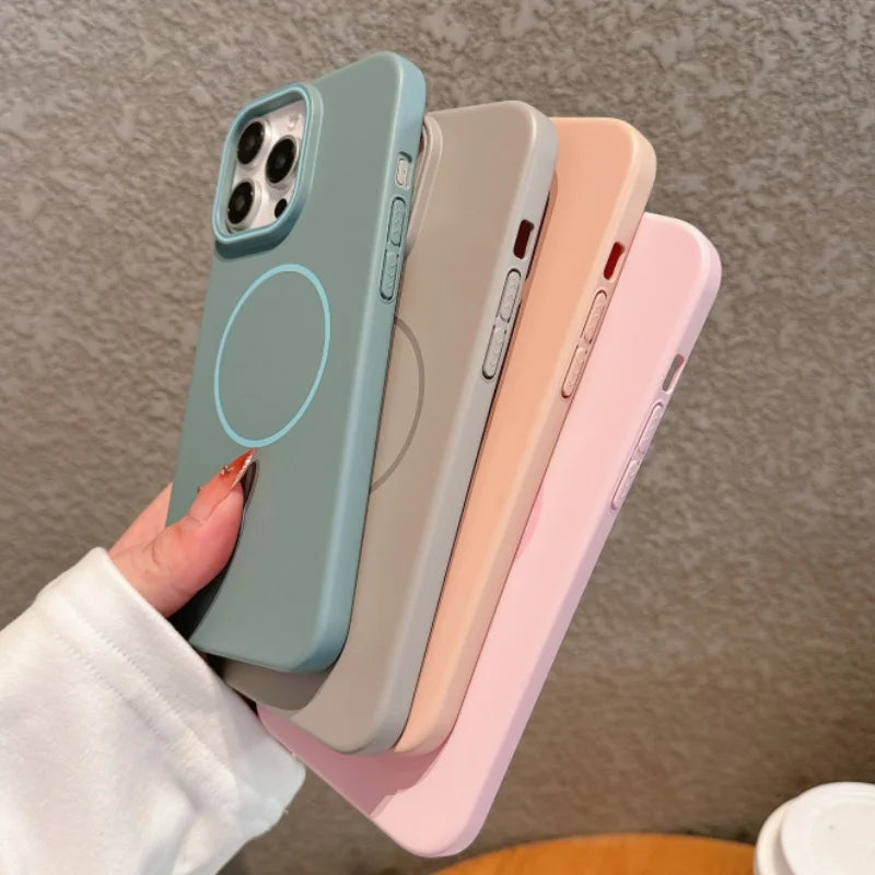 Luxury Ultra-Thin Matte Case for iPhone