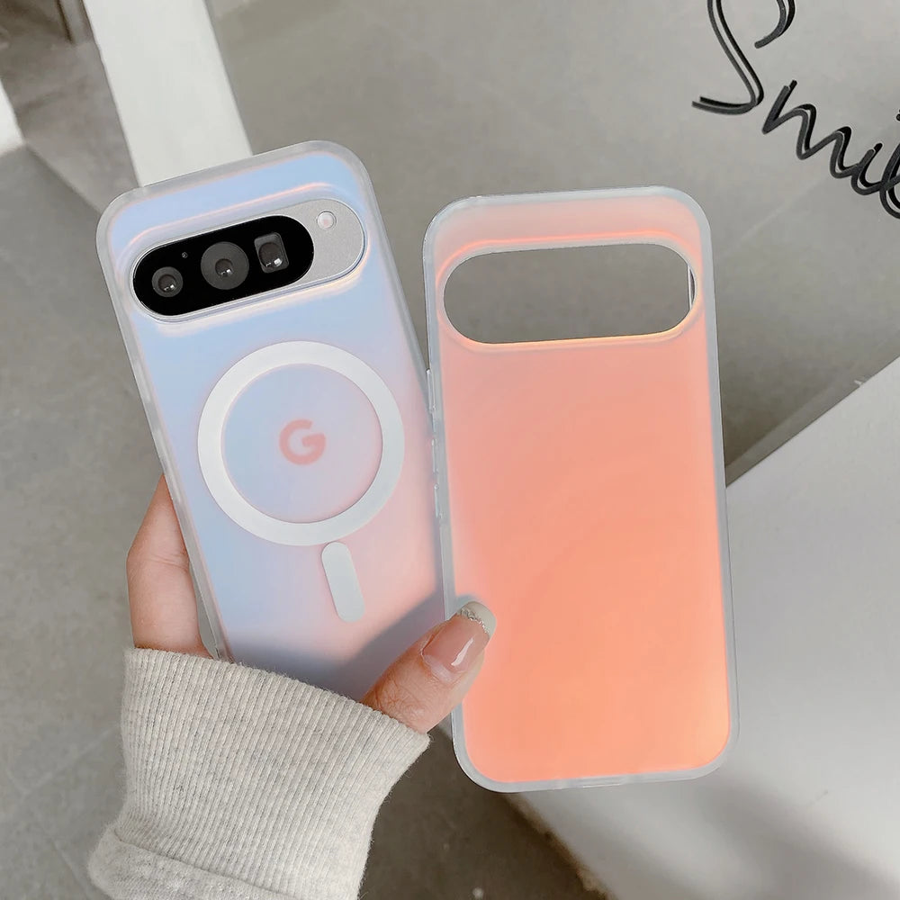 Laser Gradient Colorful Case