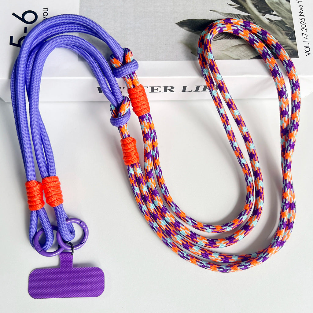 Dual-Color Candy Lanyard