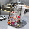 Floral Clear Silicone Case
