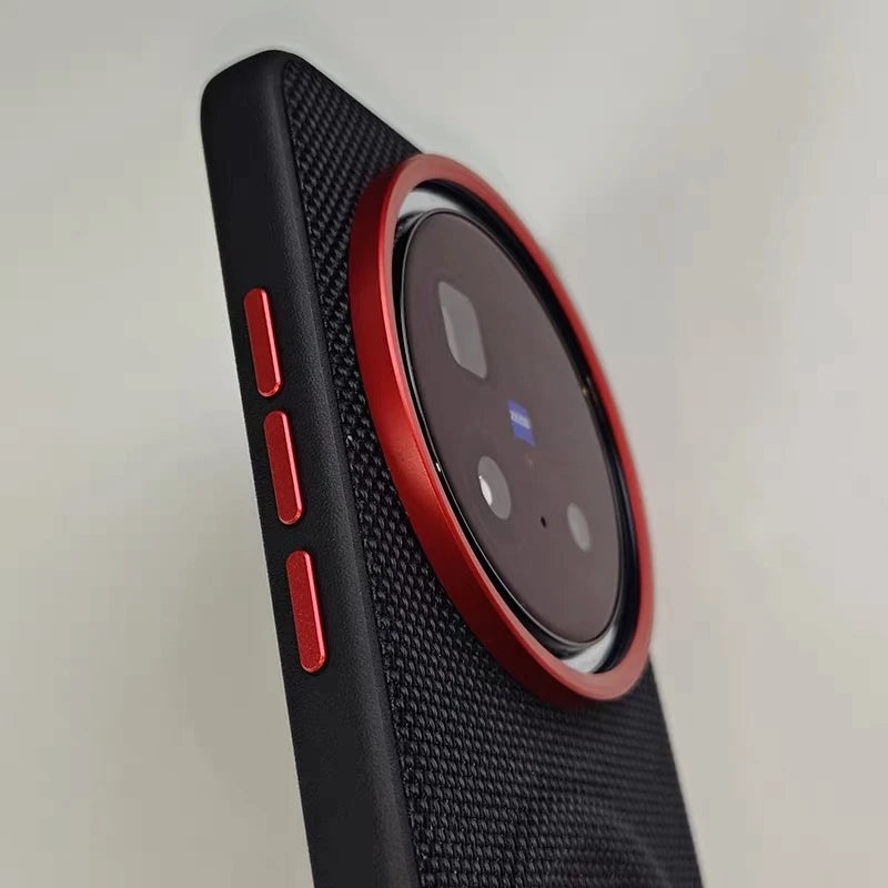 Nylon Woven Leather Case