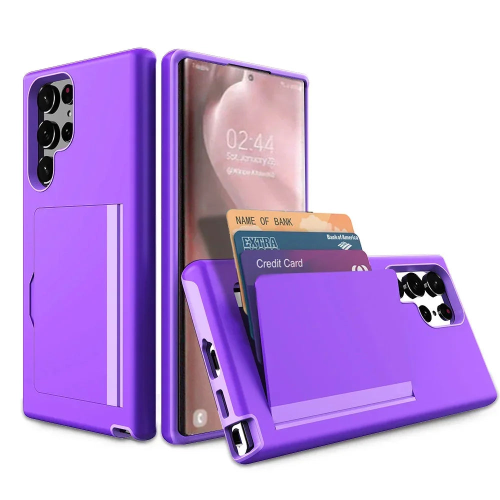 Premium Credit Card Flip Case