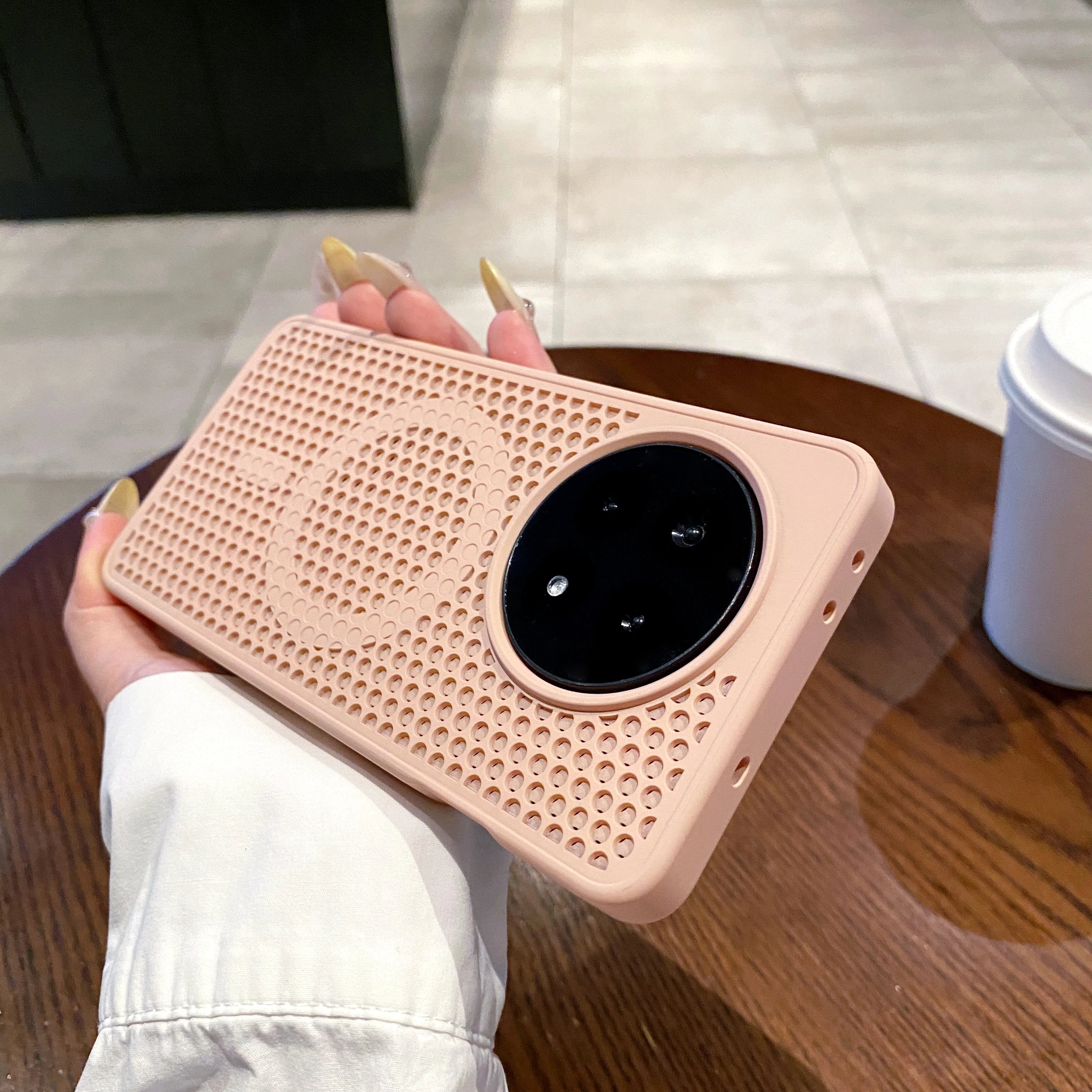 MagSafe Cooling Mesh Case