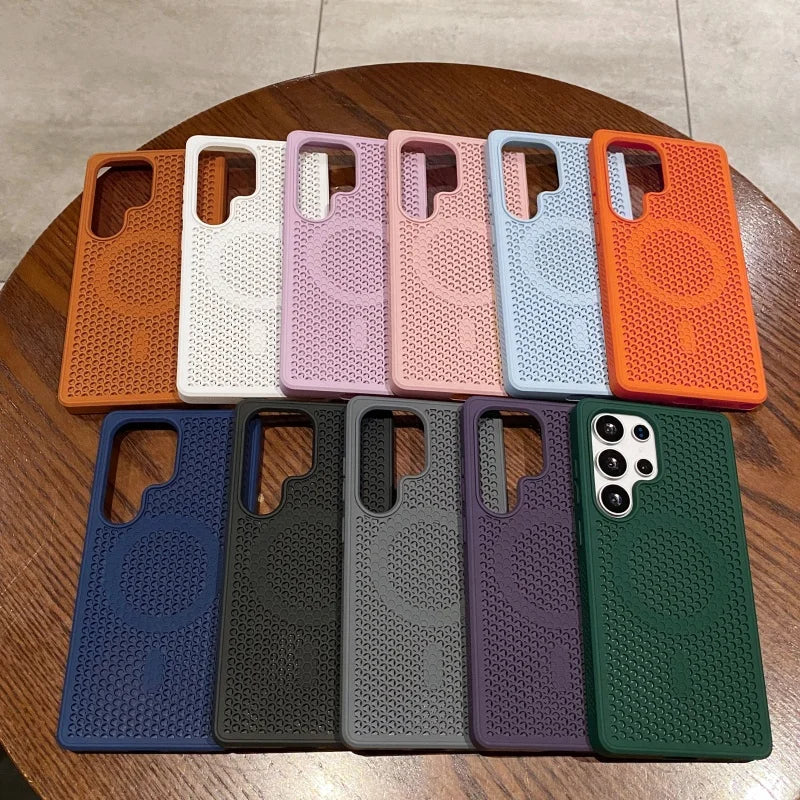 Breathable Cooling Case  for Samsung