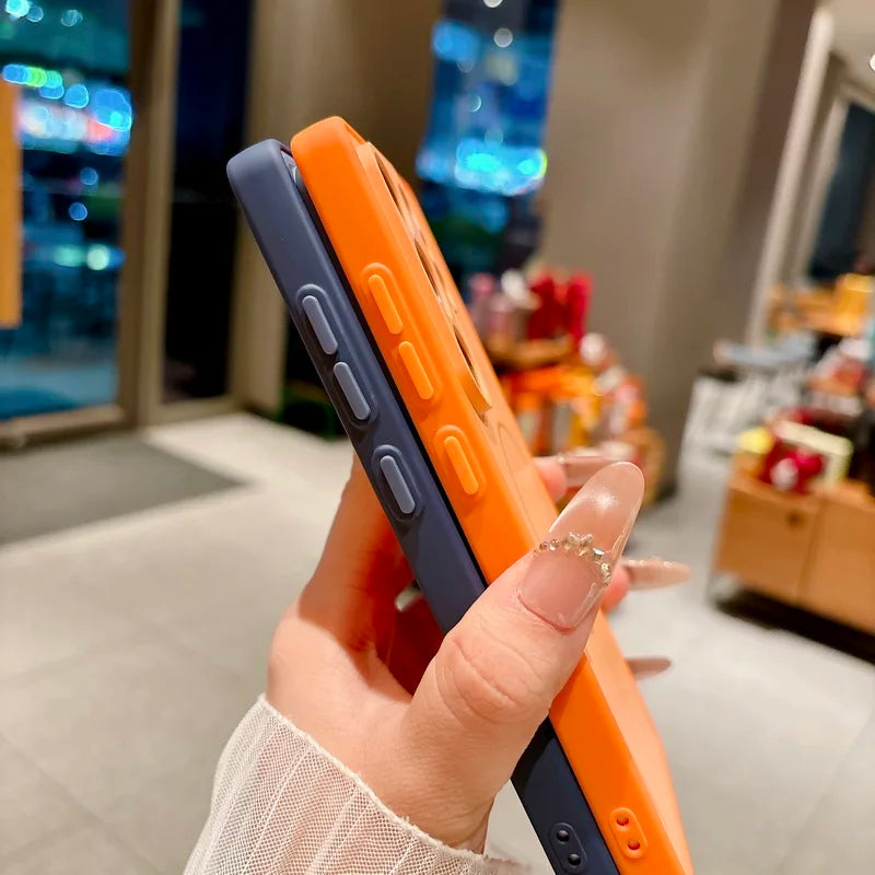 Magnetic TPU Armor Case